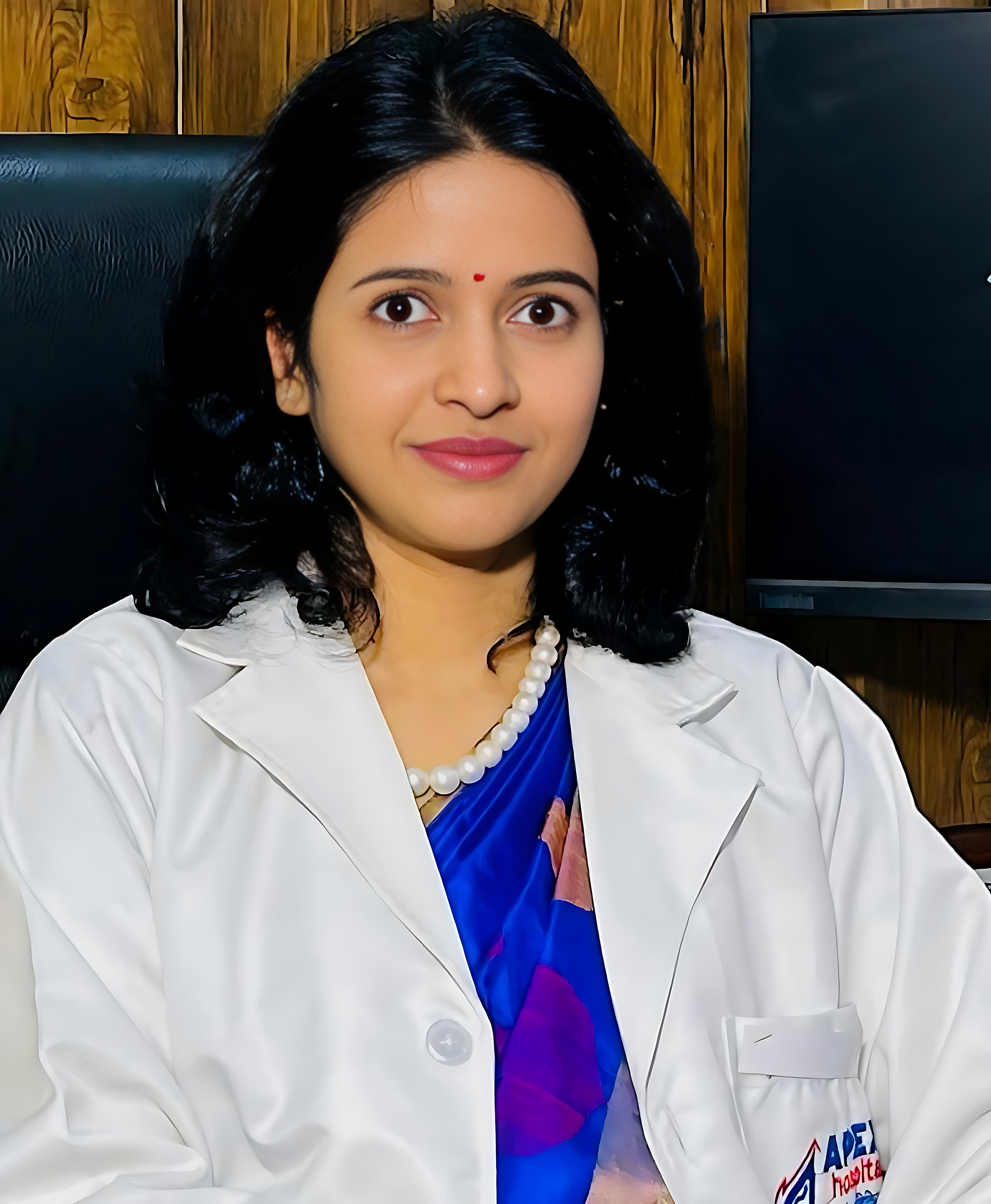 Dr. Ankita Patel at Apex Super Speciality Hospital