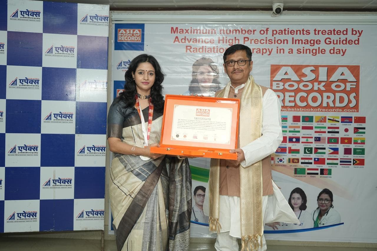Asia Book of Records award ceremony