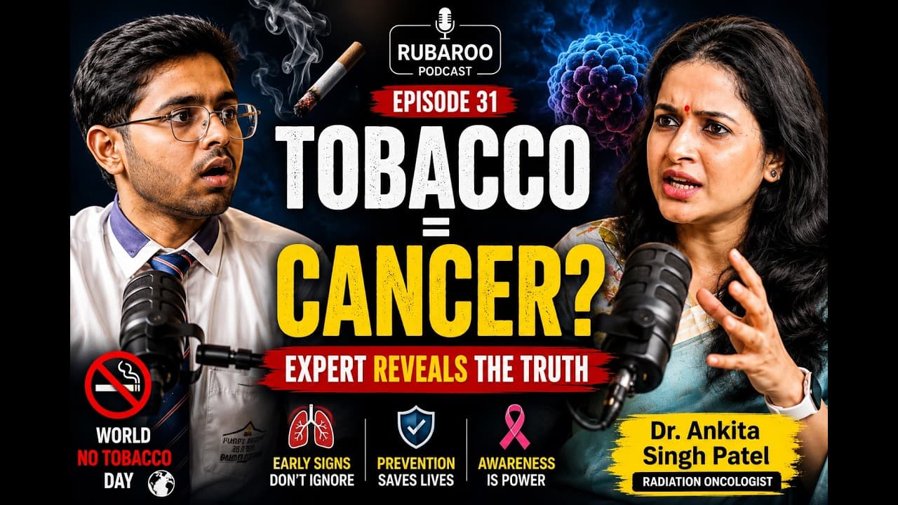 World No Tobacco Day Special | Dr. Ankita Patel | Ep 31