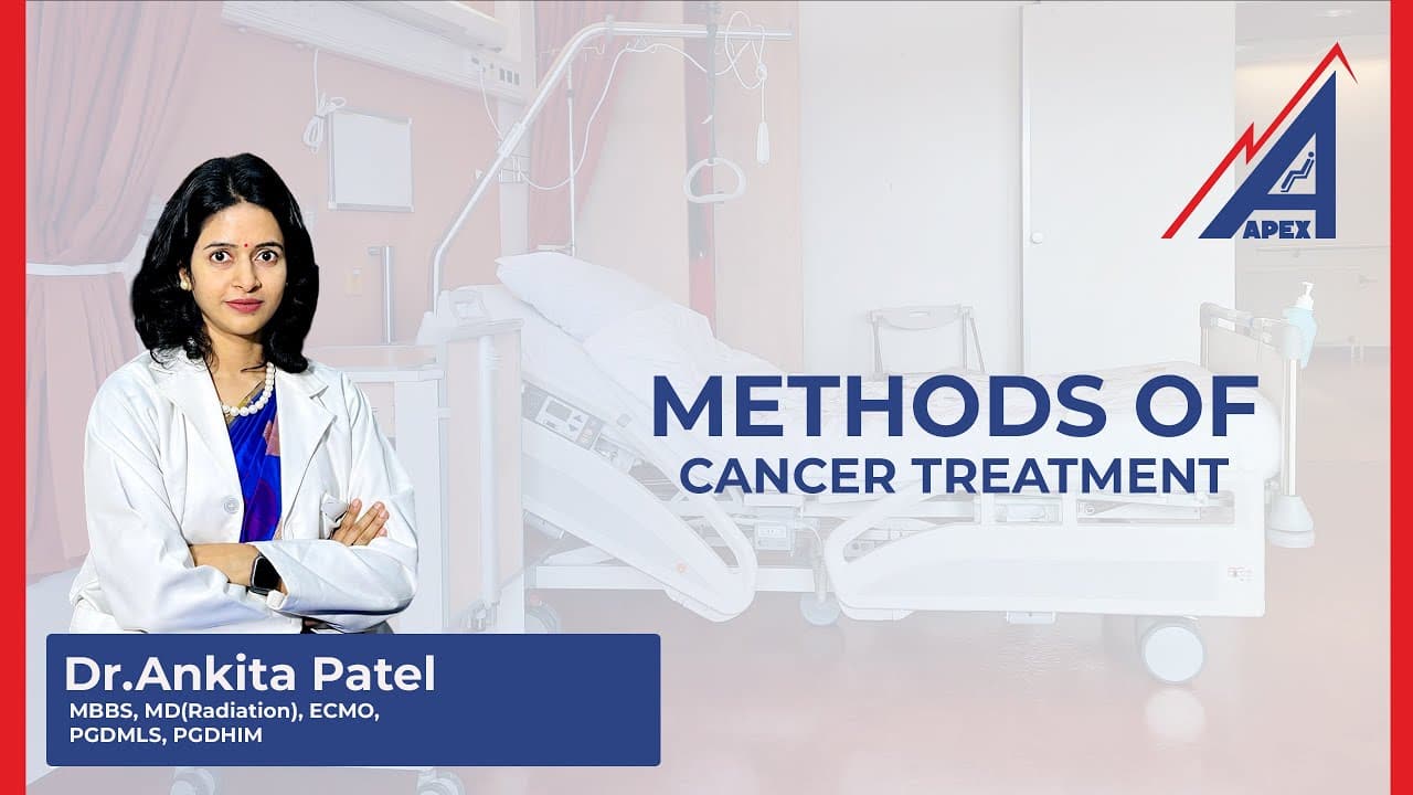 What is Cancer and various ways to cancer treatment? Methods of cancer treatment.|Dr.Ankita Patel